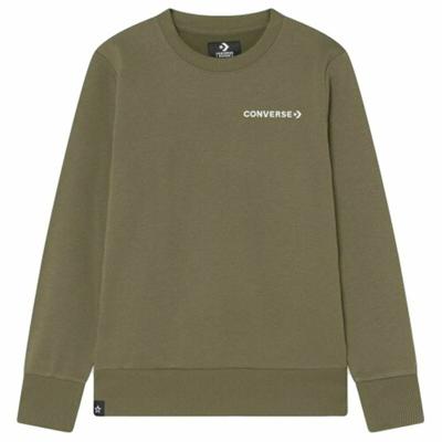 Kindersweater zonder Capuchon Converse WordMark - Maat: 12-13 jaar