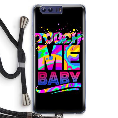 Touch Me: Honor 9 Transparant Hoesje met koord