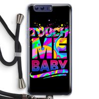 Touch Me: Honor 9 Transparant Hoesje met koord