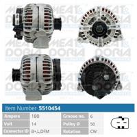 Meat Doria Alternator/Dynamo 5510454 - thumbnail