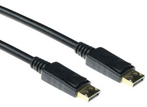 ACT AK3983 DisplayPort Kabel Male - DisplayPort male | Power Pin 20 niet aangesloten | 2 meter