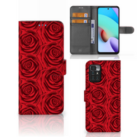 Xiaomi Redmi 10 Hoesje Red Roses