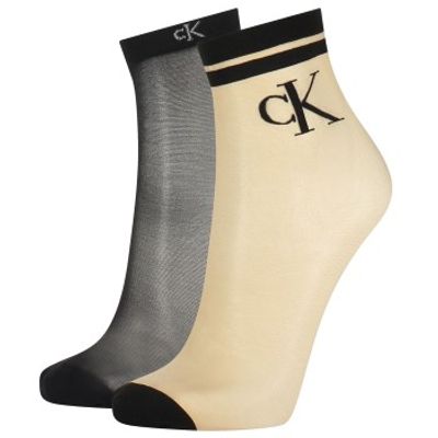 Calvin Klein 2 stuks Eliza Quarter Sock * Actie *