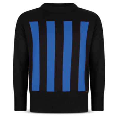 FC Kluif - I Nerazzurri Sweater - Zwart/ Blauw