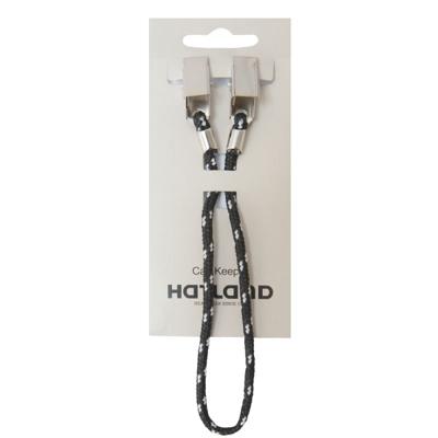 Hatland Capkeeper Bretels Black One Size
