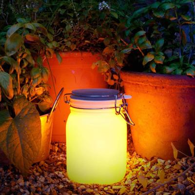 Sun Jar Lamp Op Zonne-Energie Sun Jar Lamp Op Zonne-Energie