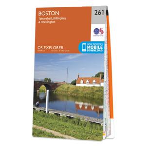 Wandelkaart - Topografische kaart 261 OS Explorer Map Boston | Ordnanc