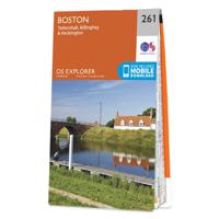 Wandelkaart - Topografische kaart 261 OS Explorer Map Boston | Ordnance Survey - thumbnail