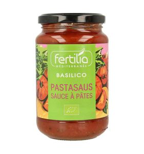 Pastasaus basilico bio