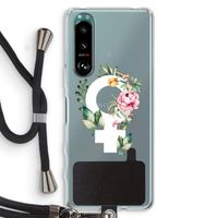 Venus: Sony Xperia 5 III Transparant Hoesje met koord