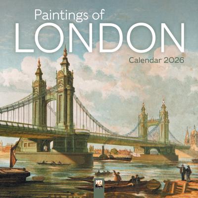 Paintings Of London Kalender 2026