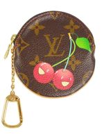 Louis Vuitton Pre-Owned porte monnaie Porte Monnaie Cherry (2005) - Marron