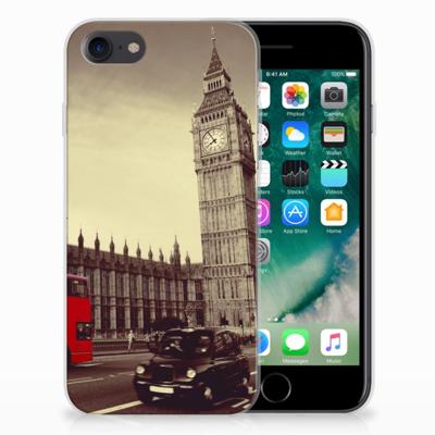 iPhone SE 2022 | SE 2020 | 8 | 7 | Silliconen Back Cover | Londen