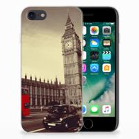 iPhone SE 2022 | SE 2020 | 8 | 7 | Silliconen Back Cover | Londen