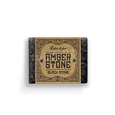Boles d'olor Amberblokje Black Stone 1st