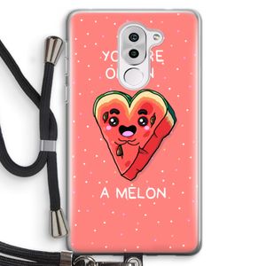 One In A Melon: Honor 6X Transparant Hoesje met koord