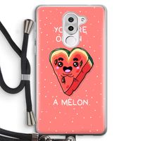 One In A Melon: Honor 6X Transparant Hoesje met koord