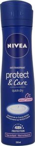 Deodorant spray protect & care