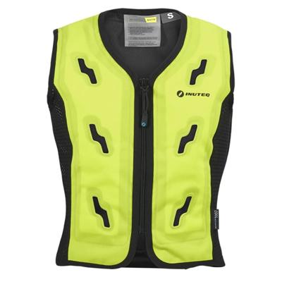 INUTEQ BODYCOOL SMART-X koelvest geel 3XL
