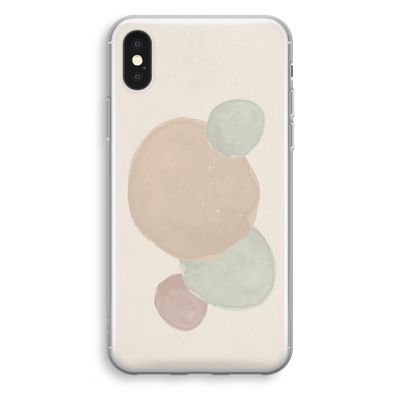 Geo #9: iPhone XS Transparant Hoesje