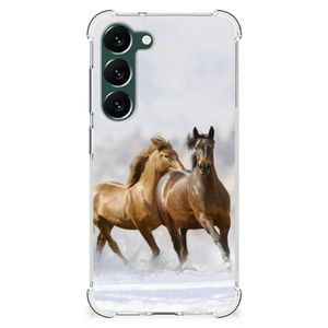 Samsung Galaxy S23 Plus Case Anti-shock Paarden