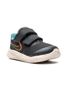 Nike Kids baskets Star Runner 2 à fermeture scratch - Gris