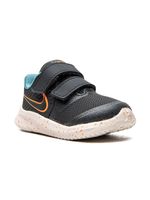 Nike Kids baskets Star Runner 2 à fermeture scratch - Gris - thumbnail