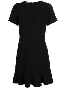 Stella McCartney robe courte Iconics à design stretch - Noir