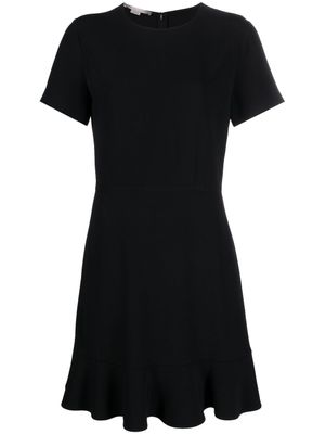 Stella McCartney robe courte Iconics à design stretch - Noir