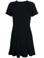 Stella McCartney robe courte Iconics à design stretch - Noir - thumbnail