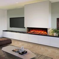 Elektrische inbouwhaard Fair Fires Tru Vizion Solution 1500 Tweezijdig Elektrische inbouwhaard Fair Fires Tru Vizion Solution 1500 Tweezijdig