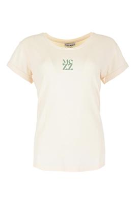 Maicazz Onora Sp25.75.026 T-shirt Korte Mouw Coconut/aquatic