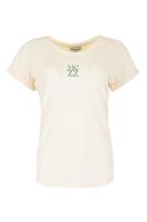 Maicazz Onora Sp25.75.026 T-shirt Korte Mouw Coconut/aquatic