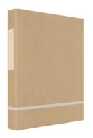 Ringband oxford touareg 4r a4 25mm o mech naturel