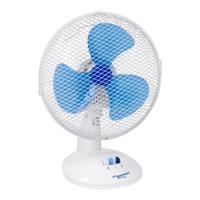 Bestron DDF27W ventilator Blauw, Wit - thumbnail