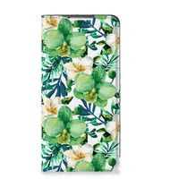 Samsung Galaxy S22 Smart Cover Orchidee Groen
