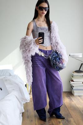 Cardigan trui met wol - WHITE - U