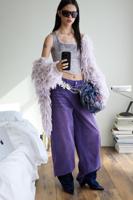 Cardigan trui met wol - WHITE - U