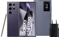 Samsung Galaxy S24 Ultra 512GB Paars 5G + Starterspakket