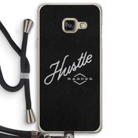 Hustle: Samsung Galaxy A3 (2016) Transparant Hoesje met koord