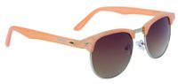 Cool Eyewear zonnebril Ridge unisex wayfarer cat.3 oranje - thumbnail