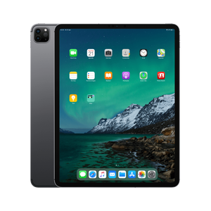 Refurbished iPad Pro 12.9 inch 2020 256 GB Spacegrijs  Licht gebruikt