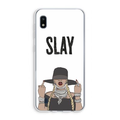 Slay All Day: Samsung Galaxy A10 Transparant Hoesje