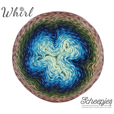 Scheepjes Whirl - 774 Salted Caramel Matcha