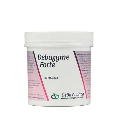 Deba-zyme Forte Comp 180 Deba