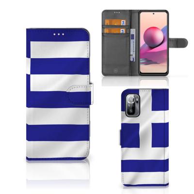 Xiaomi Redmi Note 10/10T 5G | Poco M3 Pro | Bookstyle Case | Griekenland