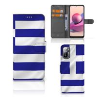 Xiaomi Redmi Note 10/10T 5G | Poco M3 Pro | Bookstyle Case | Griekenland