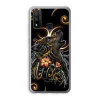 Huilende Wolf: Huawei P Smart (2020) Transparant Hoesje