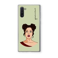 Pop-Art Creator: Samsung Galaxy Note 10 Transparant Hoesje