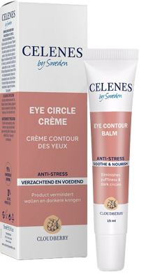 Celenes by Sweden Cloudberry Eye Contour Balm Anti-Stress